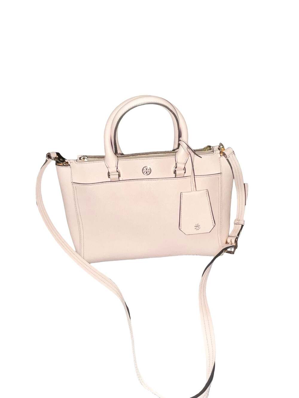 Tory Burch Robinson Small Double Zip Tote